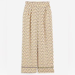 H&M Wide-cut Satin Pants